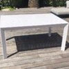 Table De Jardin Extensible En Aluminium Manuela - 100/151 Cm