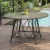 Table Ronde En Aluminium Ushuaia (125cm)