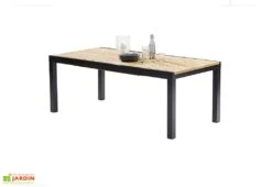 Table De Jardin Bali Extensible -Abriet Mobilier Soldes Boutique table jardin wilsa 603053
