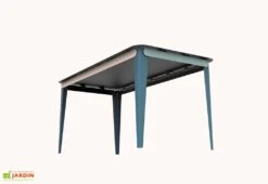 Table De Jardin En Métal – Nérium -Abriet Mobilier Soldes Boutique table nerium 02