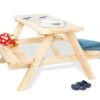 Pinolino Table De Pique-nique En Bois Pour Enfant – Nicky Maxi