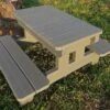 Table De Pique-nique Pour Enfant En Composite Polymab Recyclé