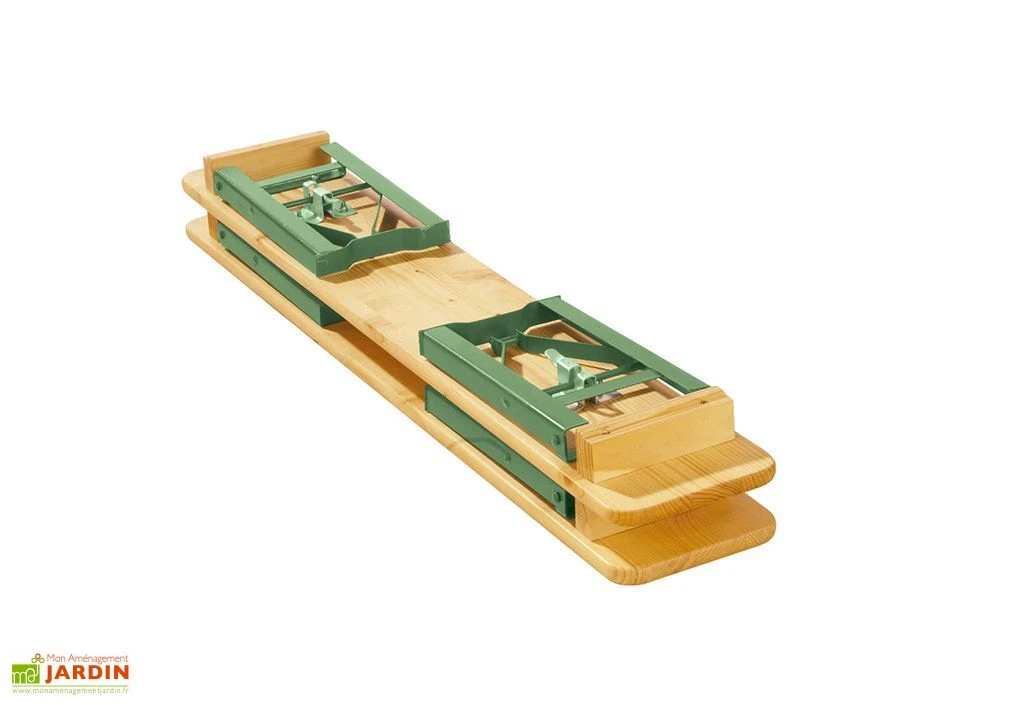 Pinolino Table De Jardin Pour Enfant Pliable + Bancs (6 Places) 3 Pinolino Table De Jardin Pour Enfant Pliable + Bancs (6 Places) – Image 3