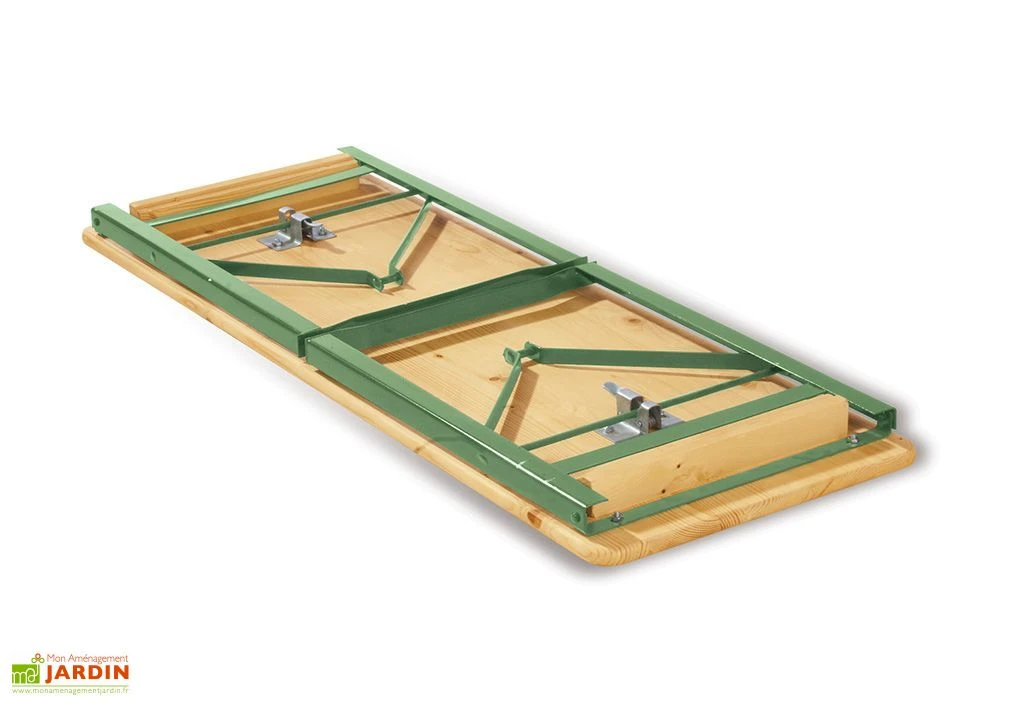 Pinolino Table De Jardin Pour Enfant Pliable + Bancs (6 Places) 2 Pinolino Table De Jardin Pour Enfant Pliable + Bancs (6 Places) – Image 2