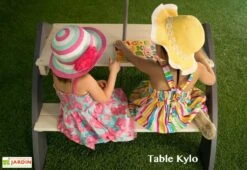 Axi Table De Pique-Nique Kylo En Bois Écologique Et Parasol Inclus 8 Axi Table De Pique-Nique Kylo En Bois Écologique Et Parasol Inclus -Abriet Mobilier Soldes Boutique table pique nique kylo jeux enfants