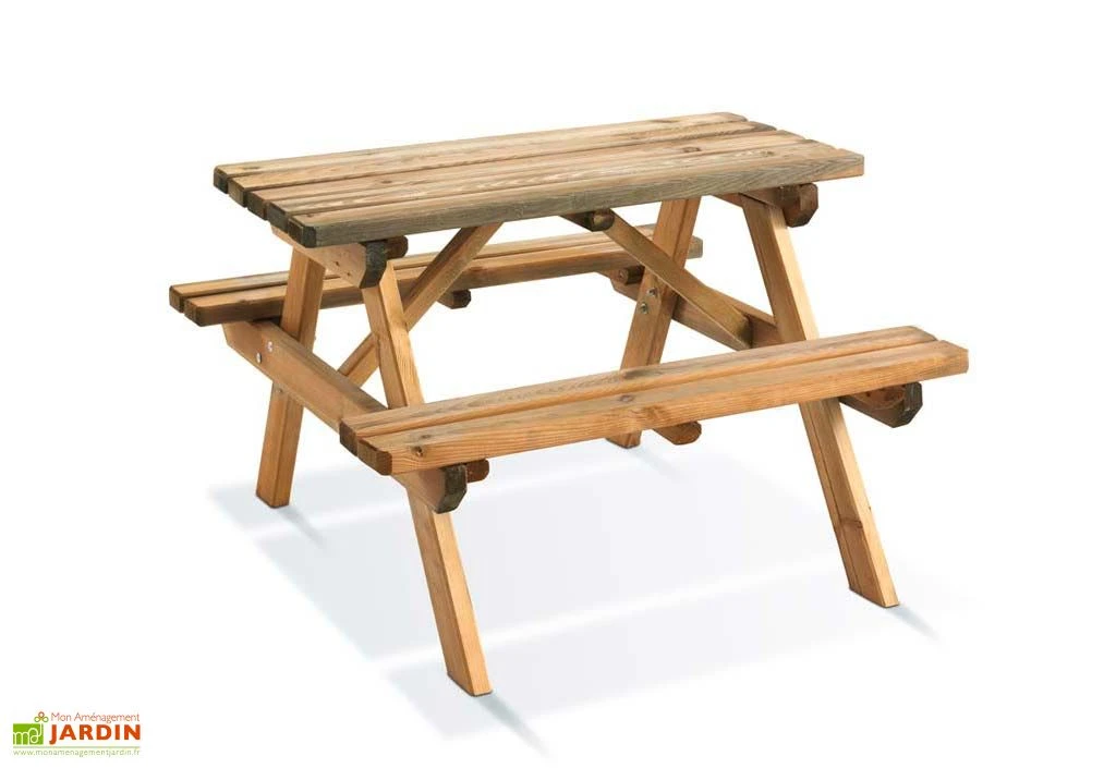 Table De Pique-Nique Pour Enfants Wapiti 1 Table De Pique-Nique Pour Enfants Wapiti