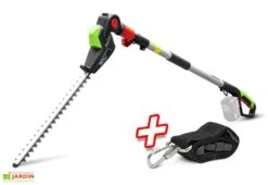 Taille Haie Sur Perche Sans Fil PowerShared 20V - Sans Batterie