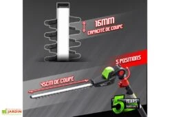 Taille Haie Sur Perche Sans Fil PowerShared 20V - Sans Batterie 7 Taille Haie Sur Perche Sans Fil PowerShared 20V - Sans Batterie -Abriet Mobilier Soldes Boutique taille haie perche constructor 3