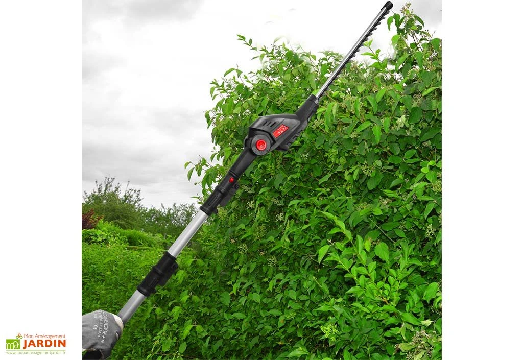 Outil De Jardinage 3 En 1 : Taille-haies, élagueuse Et Coupe Bordures – 20 V 5 Outil De Jardinage 3 En 1 : Taille-haies, élagueuse Et Coupe Bordures – 20 V – Image 5