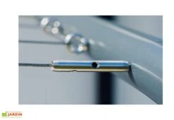 Etendoir à Linge Extérieur En Inox 6 M - Tension Automatique -Abriet Mobilier Soldes Boutique tendeurs inox etendoir linge exterieur si