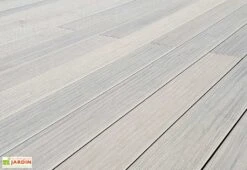 Lames De Terrasse En Composite Alvéolaires Et Réversibles 15 M²