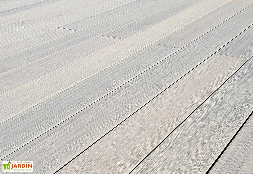 Lames De Terrasse En Composite Alvéolaires Et Réversibles 20 M² 1 Lames De Terrasse En Composite Alvéolaires Et Réversibles 20 M²
