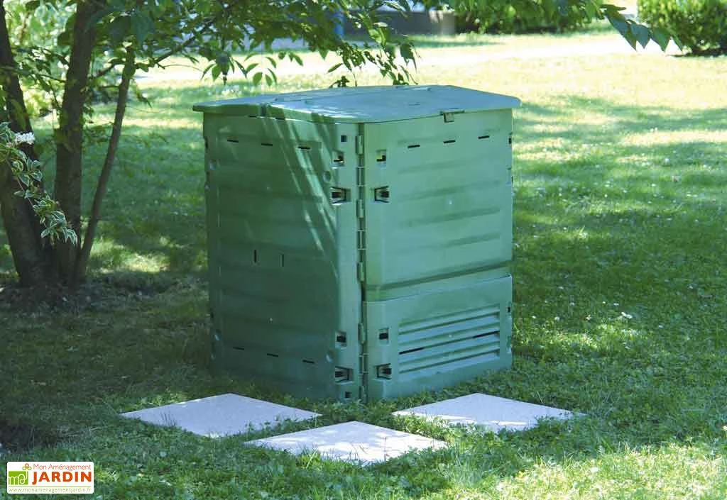 Garantia Composteur Thermo King Bac En Polypropylène + Couvercle Vert 900 L 2 Garantia Composteur Thermo King Bac En Polypropylène + Couvercle Vert 900 L – Image 2