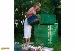Garantia Composteur Thermo King Bac En Polypropylène + Couvercle Vert 400 L -Abriet Mobilier Soldes Boutique thermo king garantia