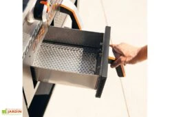 Plancha à Gaz 2 Brûleurs 34 KW + Friteuse à Air Blackstone Combo 28’’ 7 Plancha à Gaz 2 Brûleurs 34 KW + Friteuse à Air Blackstone Combo 28’’ -Abriet Mobilier Soldes Boutique tiroir friteuse a air blackstone