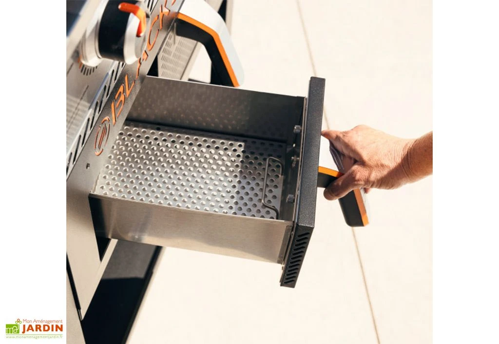 Plancha à Gaz 2 Brûleurs 34 KW + Friteuse à Air Blackstone Combo 28’’ 3 Plancha à Gaz 2 Brûleurs 34 KW + Friteuse à Air Blackstone Combo 28’’ – Image 3