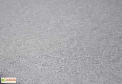 Rocking Chair D’Extérieur En Aluminium Et Textilène Honfleur -Abriet Mobilier Soldes Boutique tissu gris ricking chair exterieur