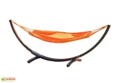 Toile De Hamac En Coton 135 X 200 Cm - Marama -Abriet Mobilier Soldes Boutique toile hamac coton marama orange