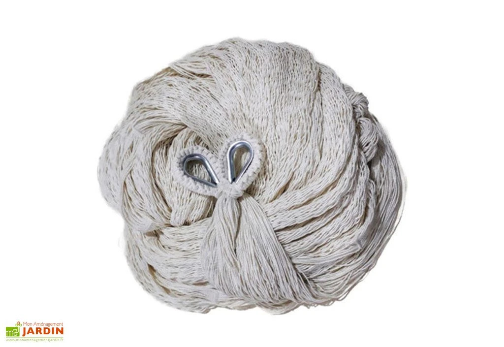 Hamac En Nylon Fait Main 1,80 X 2,30 M – Tulum XL 2 Hamac En Nylon Fait Main 1,80 X 2,30 M – Tulum XL – Image 2