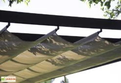 Paragon Pergola En Aluminium Effet Bois Modena 17,94 M² 8 Paragon Pergola En Aluminium Effet Bois Modena 17,94 M² -Abriet Mobilier Soldes Boutique toile pergola aluminium effet bois modena 17m2
