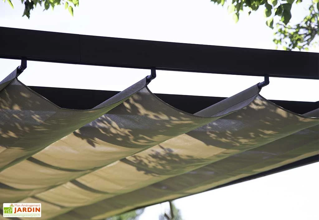 Paragon Pergola En Aluminium Effet Bois Modena 17,94 M² 3 Paragon Pergola En Aluminium Effet Bois Modena 17,94 M² – Image 3