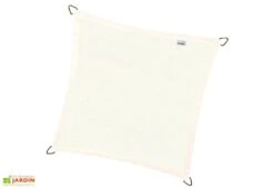 Nesling Voile D’ombrage Carré En Polyéthylène Coolfit – 5 M