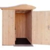 Toilette Sèche En Bois D’Épicéa LécoBox PMR (pour Personnes à Mobilité Réduite)