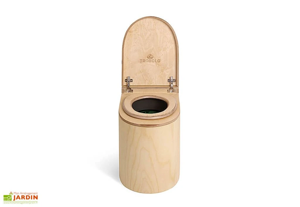 Toilettes Sèches à Séparation En Bois - TROBOLO LunaBlœm 2 Toilettes Sèches à Séparation En Bois - TROBOLO LunaBlœm – Image 2