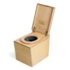 Toilettes Sèches à Séparation En Bois - TROBOLO LuweBlœm