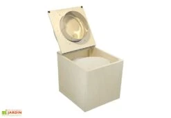 Kit De Fabrication Toilettes Sèches Avec Seau - Magaïveur -Abriet Mobilier Soldes Boutique toilettes seches bois seau plastique