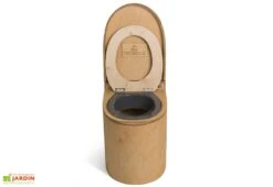 Toilettes Sèches à Séparation Avec Ventilation électrique - TROBOLO TinyBlœm -Abriet Mobilier Soldes Boutique toilettes seches compactes tinybloem