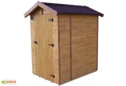 Toilettes Sèches D'extérieur 120 X 120 Cm En Bois Massif 6 Toilettes Sèches D'extérieur 120 X 120 Cm En Bois Massif -Abriet Mobilier Soldes Boutique toilettes seches ecologiques 5