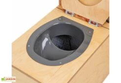 Toilettes Sèches à Séparation En Bois - TROBOLO LuweBlœm 9 Toilettes Sèches à Séparation En Bois - TROBOLO LuweBlœm -Abriet Mobilier Soldes Boutique toilettes seches separation luwebl m