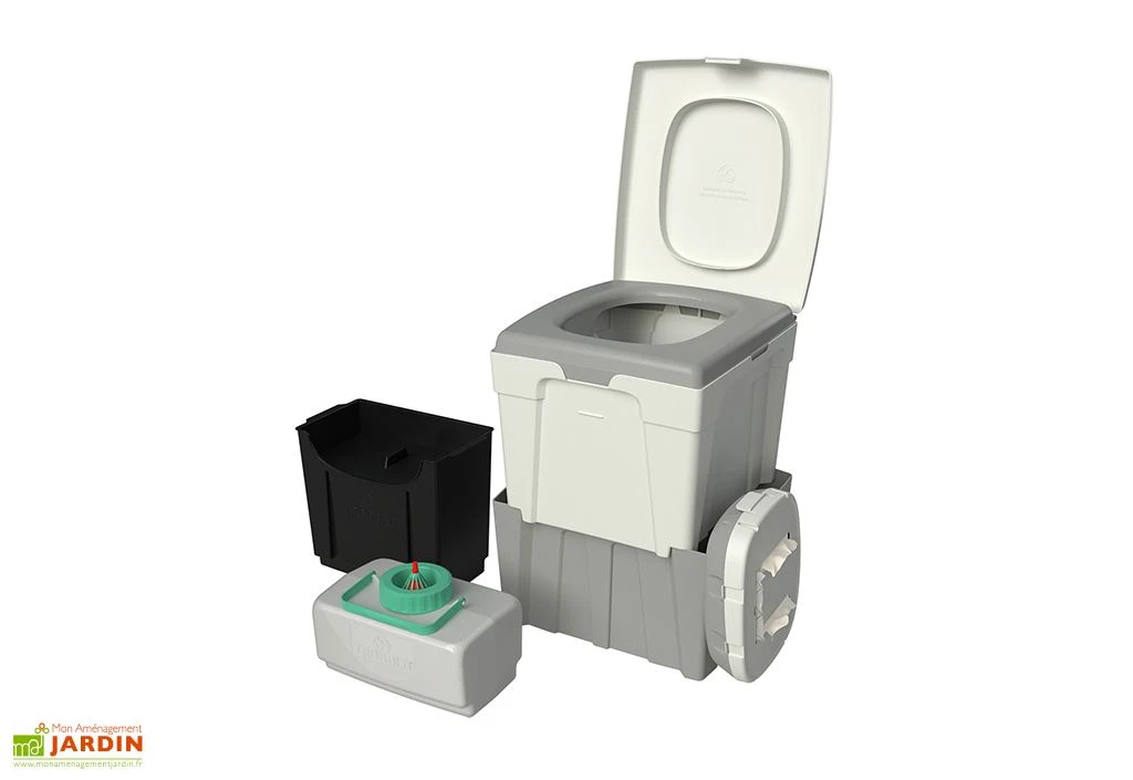 Toilettes Sèches Pour Camping-car TROBOLO WandaGo 2 Toilettes Sèches Pour Camping-car TROBOLO WandaGo – Image 2