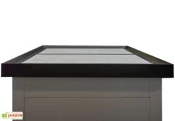 Abri De Jardin En Métal Eleganto – 4,3 M² -Abriet Mobilier Soldes Boutique toit abri jardin metal eleganto 4 3 m