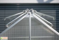 Mini Serre De Jardin Surélevée Avec Rangement – 1,2 X 1,2 M -Abriet Mobilier Soldes Boutique toit serre jardin