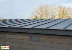 Couverture Abri De Jardin Actual 6 X 3 M - Plaques En Acier