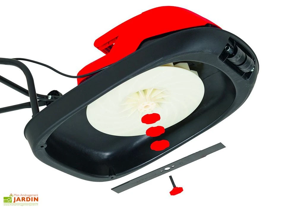 Tondeuse Sur Coussin D’Air Electrique 1600 W – 33,5 Cm 4 Tondeuse Sur Coussin D’Air Electrique 1600 W – 33,5 Cm – Image 4