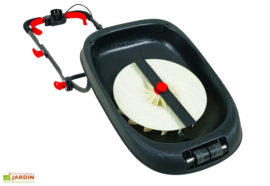 Tondeuse Sur Coussin D’Air Electrique 1600 W – 33,5 Cm 3 Tondeuse Sur Coussin D’Air Electrique 1600 W – 33,5 Cm – Image 3