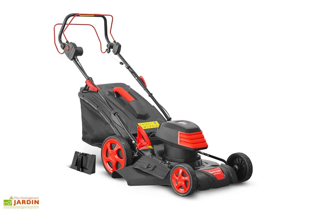 Tondeuse à Gazon électrique Autotractée 1800 W - 46 Cm 1 Tondeuse à Gazon électrique Autotractée 1800 W - 46 Cm