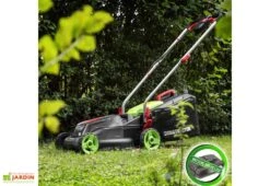 Tondeuse à Gazon Sans Fil PowerShared 2x 20V 34 Cm - Sans Batterie -Abriet Mobilier Soldes Boutique tondeuse gazon sans fil powershared constructor 4