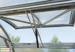 Serre De Jardin Tunnel En Polycarbonate Et Acier -Abriet Mobilier Soldes Boutique tonnel serre jardin