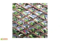 Haie Artificielle De Bougainvilliers - Treillis Extensible (pls Dim.) -Abriet Mobilier Soldes Boutique treillis extensible feuillage artificiel bougainvilliers 2