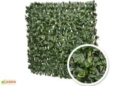 Haie Artificielle De Laurier - Treillis Extensible (pls Dim.)