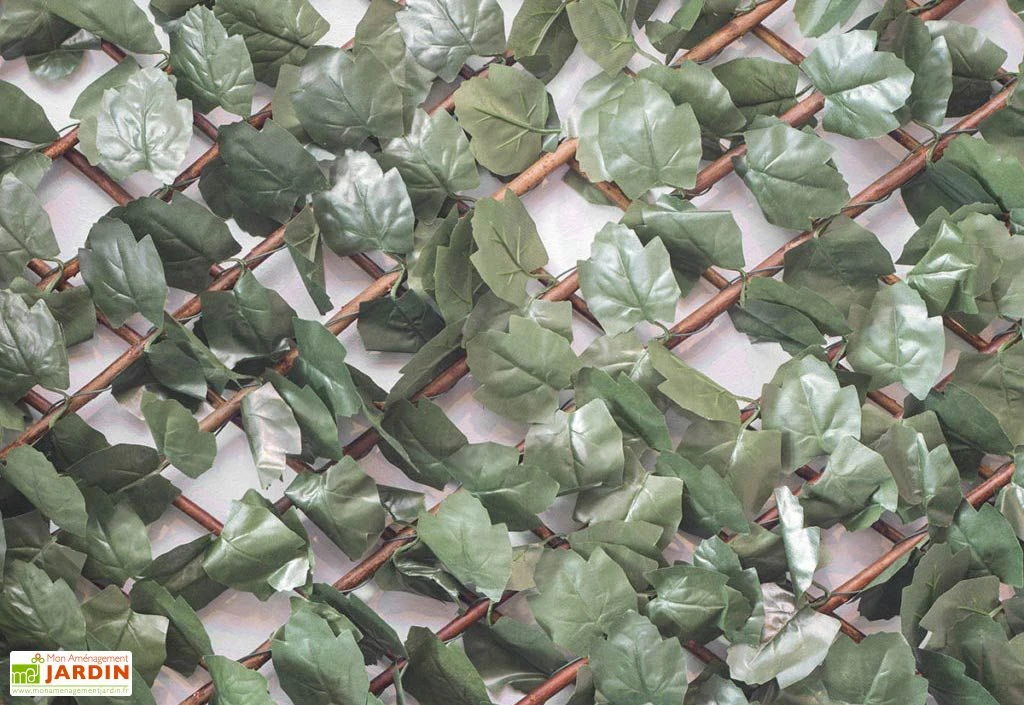 Haie Artificielle De Lierre - Treillis Extensible (pls Dim.) 2 Haie Artificielle De Lierre - Treillis Extensible (pls Dim.) – Image 2