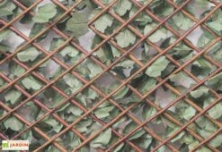 Haie Artificielle De Lierre - Treillis Extensible (pls Dim.) 7 Haie Artificielle De Lierre - Treillis Extensible (pls Dim.) -Abriet Mobilier Soldes Boutique treillis extensible feuillage artificiel lierre 3