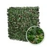 Haie Artificielle De Photinia - Treillis Extensible 2 X 1 M