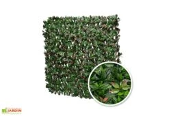Haie Artificielle De Photinia - Treillis Extensible 2 X 1 M