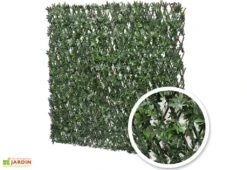 Haie Artificielle De Vigne Vierge - Treillis Extensible (pls Dim.)