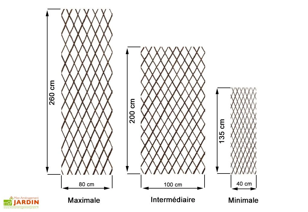 Haie Artificielle De Vigne Vierge - Treillis Extensible (pls Dim.) 5 Haie Artificielle De Vigne Vierge - Treillis Extensible (pls Dim.) – Image 5
